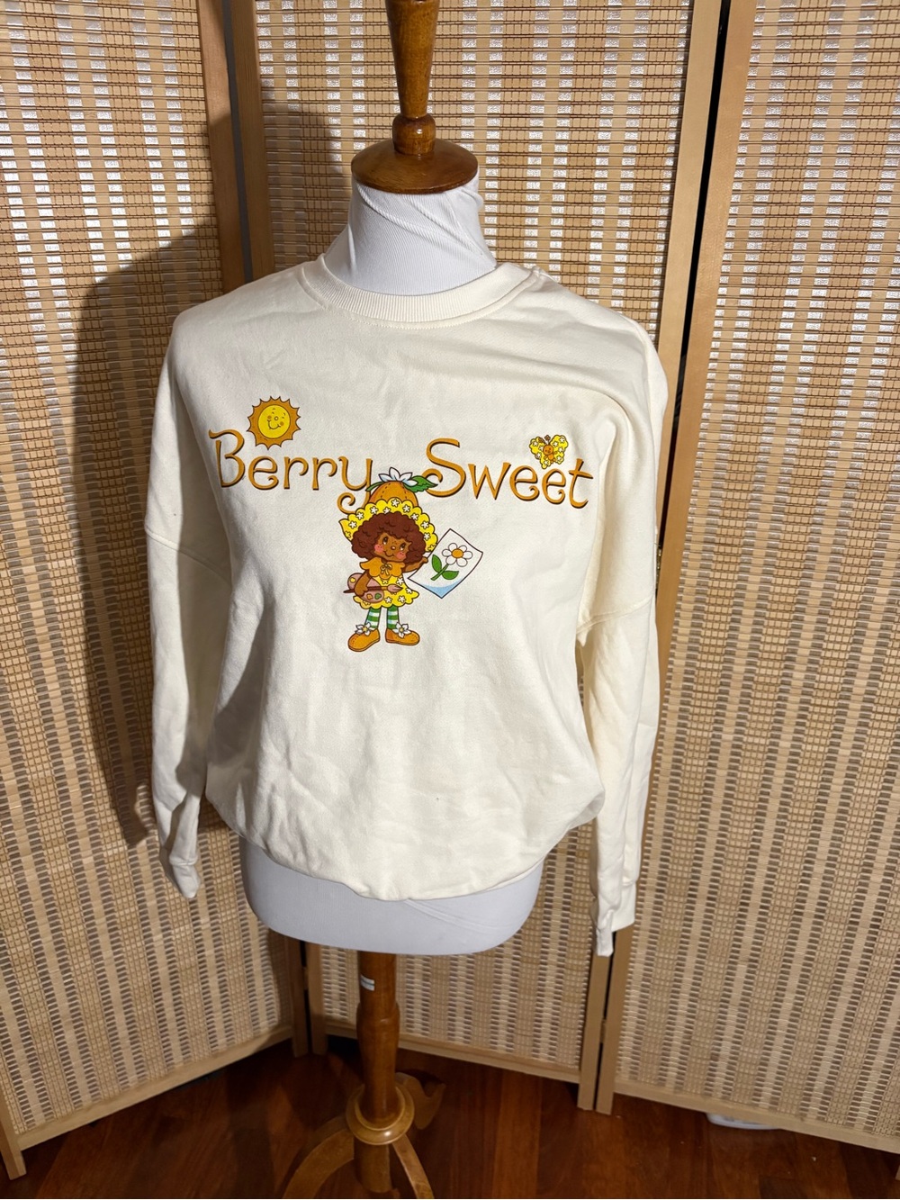 Berry Sweet Cream Graphic Sweatshirt - Women